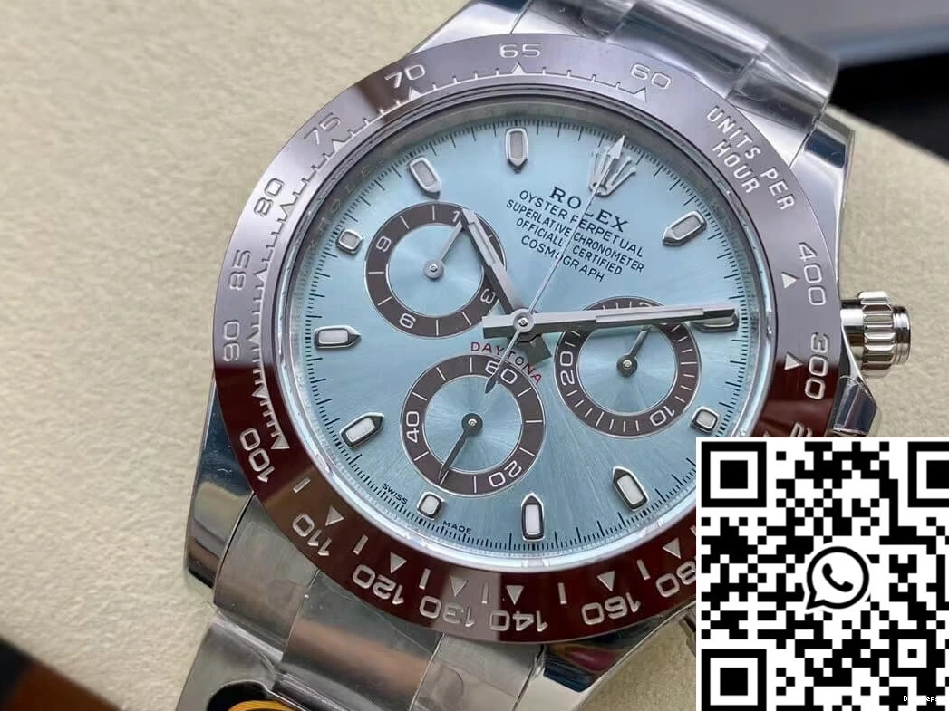 Light BT M116506-0001 Blue Rolex Dial Daytona Factory 0301